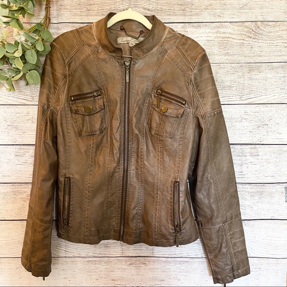 indigo saints leather jacket